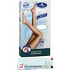 ITALSILVA COMMERCIALE SRL SAUBER GAMBALETTO OPEN TOE MAGLIA MICRORETE 140 DEN COLORE MEDIO TAGLIA 4 LINEA CLASSICA