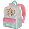 Disney Il Re Leone Cub-Zainetto Prescolare Joy, Biancastro, 22 x 27 cm, Capacità 5 L