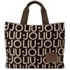 Liu Jo JEANS Borsa L Tote Logo Allover, T.moro, 2F6037 T2742