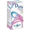 D3Più - Gocce 20 ml - Integratore Vitamina D3 con DHA e Luteina