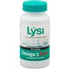 LYSI - Omega 3 Forte 60 cps - Integratore per la Circolazione