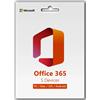 Microsoft Office 365 Pro Plus | 5 Devices - PC / MAC - Lifetime Account - 100 GB OneDrive