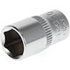 GEDORE Red Inserto per Chiave a Bussola, Attacco 1/4 pollici, 6.3 mm, Bocca Esagonale, Chiave a Bussola 10 mm, Utensile, R41001003, Acciaio