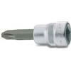 Hazet 8806-Ph2 Inserto Chiave a Bussola per Giraviti, Oro, Attacco Quadro, Cavo, 10 mm 3/8 di Pollice