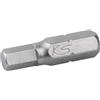 KS Tools 911.2258 1/4 Inserto esagonale, 25 mm, 4 mm
