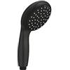 GROHE QuickFix Vitalio Start 100 Manopola Doccino Doccia (2 getti, 100 mm, risparmio idrico Water Saving, SpeedClean anticalcare), Cromo, 279462430