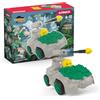 Schleich ELDRADOR | Crashmobile Giungla con Mini Creature 42671 | 17 pezzi | Set da gioco dai 6 anni | set con personaggi, numerose funzioni e tanti accessori