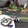 Set di piste per macchinine elettriche, gioco di corse, regalo per feste,
