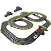 Set di piste per macchinine elettriche, gioco di corse, regalo per feste,