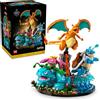 LEGO Pokémon Venusaur Charizard e Blastoise Kit di Modellismo 3D per Adulti 3 Action
