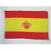 AZ FLAG Bandiera Spagna nazionalista 1936-1938 45x30 cm Cordini | Uso interno ed esterno bandiera decorativa spagnola di Franco España del bando sublevado 1936-1938 poliestere 100D