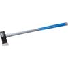 Silverline 763553 - Mazza Spaccalegna con Manico in Fibra di Vetro, 3,96 kg