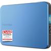 Toshiba Canvio Flex 1TB metallic blue
