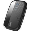 Cudy MF4 Router Mobile 4G LTE WiFi, Hotspot Mobile 4G LTE Wi-FI, Batteria Ricaricabile 2000 mAh, 1 Porta Micro USB, FDD e TDD, Qualcomm Inside, Slot SIM Card per Qualsiasi operatore