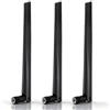 Ouitble Wifi Router Antenne 3 Stcs Rp-sma Wifi Foto aerea Wifi 2.4g/5.8g 5 Dbi Scheda di Rete Senza Fili Antenna Esterna per RT-AC68U