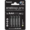 eneloop pro - Batterie Ricaricabili AAA (Confezione da 4) - 930 mAh NiMH
