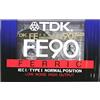 TDK - Musicassetta audio FE 90
