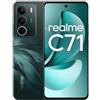 realme C71 Smartphone 4G,6+128GB,Batteria 6000 mAh,Ricarica rapida 45 W,Fotocamera AI da 50MP,Display 120 Hz,Resistenza agli urti di grado militare,Impermeabilità quotidiana, Verde(Senza Adattatore)