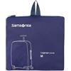 Samsonite Global TA - Fodera protettiva pieghevole per valigia M, protezione per valigia, Blu (Midnight Blue)