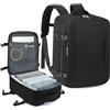 VMIKIV Bagaglio a Mano per Easyjet 45x36x20 Borse da Cabina 32L Zaino da Viaggio Aereo Donna Borsa da Viaggio Uomo Zaino Impermeabile per ITA Airways,Lavoro,Scuola,Casual,Trekking,Rosa