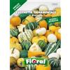 L'ORTOLANO Sementi da fiore di qualità in bustina per uso amatoriale (ZUCCHETTA ORNAMENTALE IN MISCUGLIO)