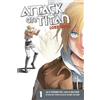 Hajime Isayama Attack On Titan: Lost Girls The Manga 1 (Tascabile)