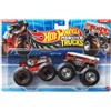 Hot Wheels Monster Trucks, Bone Shaker & 5 Allarme 2 Pack, 1:64 Scala Diecast Veicoli Giocattolo
