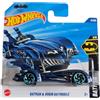 Hot Wheels - Batman & Robin Batmobile - Batman 1/5 - HYX61 - Short Card - DC - Blu - Mattel 2025-1:64