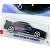Mattel Hot Wheels Nissan Skyline GT-R (BCNR33) [nero], anni '70 VS. anni '90 8/10, 144/250