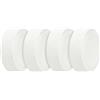 Wenko 50210100 - Riempire deumidificatore - 4 x 250 g di cloruro di calcio
