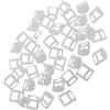 GIVIHGETI 1000 pezzi Linguette da 1,5 mm Sistema di livellamento per piastrelle, Laschen da 1,5 mm Aiuto per la posa di piastrelle, Aiuto per la posa, Laschen, Sistema di posa, Utensili per piastrelle