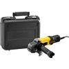 Stanley - FatMax STANLEY FATMAX FMEG220K-QS Smerigliatrice Elettrica a Filo con Valigetta, 850 W
