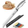 Orblue Stainless Steel Serrated Bread Slicer Knife