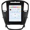 OEM Autoradio con touchscreen, compatibile con diversi formati multimediali, adatta per Opel Insignia e Buick Regal dal 2008 al 2013. Dotata di telecamera a 360 gradi, modello QS2 KI AHDC2