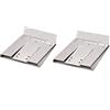 UFLEX FLAPS UFLEX HIGH PERFORMANCE COPPIA IN ACCIAIO INOX cm 22,8 x 22,8 PER BARCA