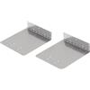 UFLEX FLAPS UFLEX STANDARD COPPIA IN ACCIAIO INOX cm 30,5 x 22,8 PER BARCA O GOMMONI