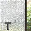 Qualsen Pellicola per Vetri Finestre Privacy e Satinata Pellicola Vetri Finestre con Pizzo Decorativo Anti-UV Elettrostatica Opaca Pellicole Privacy Finestra per Ufficio Bagno da Letto 30x200cm