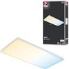 Paulmann Pauleen Paulmann 79827 LED Velora angolare incl. 1 lampada dimmerabile da 15,5W bianco opaco pannello luminoso luce da soffitto 2700K 15.5 W, Chrome matt, ▭ 595x595mm