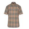 BURBERRY - Camicia fantasia - Beige