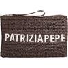 PATRIZIA PEPE - Pochette - Marrone