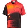 BLUE SKY INN - Camicia fantasia - Rosso