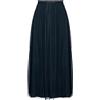 ALPHA STUDIO - Gonna lunga - Blu navy