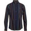 HARMONT & BLAINE - Camicia a righe - Blu notte