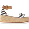 SEE BY CHLOÉ - Espadrillas - Blu notte