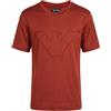 EMPORIO ARMANI - T-shirt - Mattone