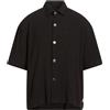 STUSSY - Camicia a quadri - Nero