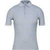 BURBERRY - Polo - Blu chiaro