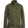 HACKETT - Camicia tinta unita - Verde militare