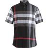 BURBERRY - Camicia fantasia - Grigio