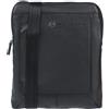 PIQUADRO - Borsa a tracolla - Nero